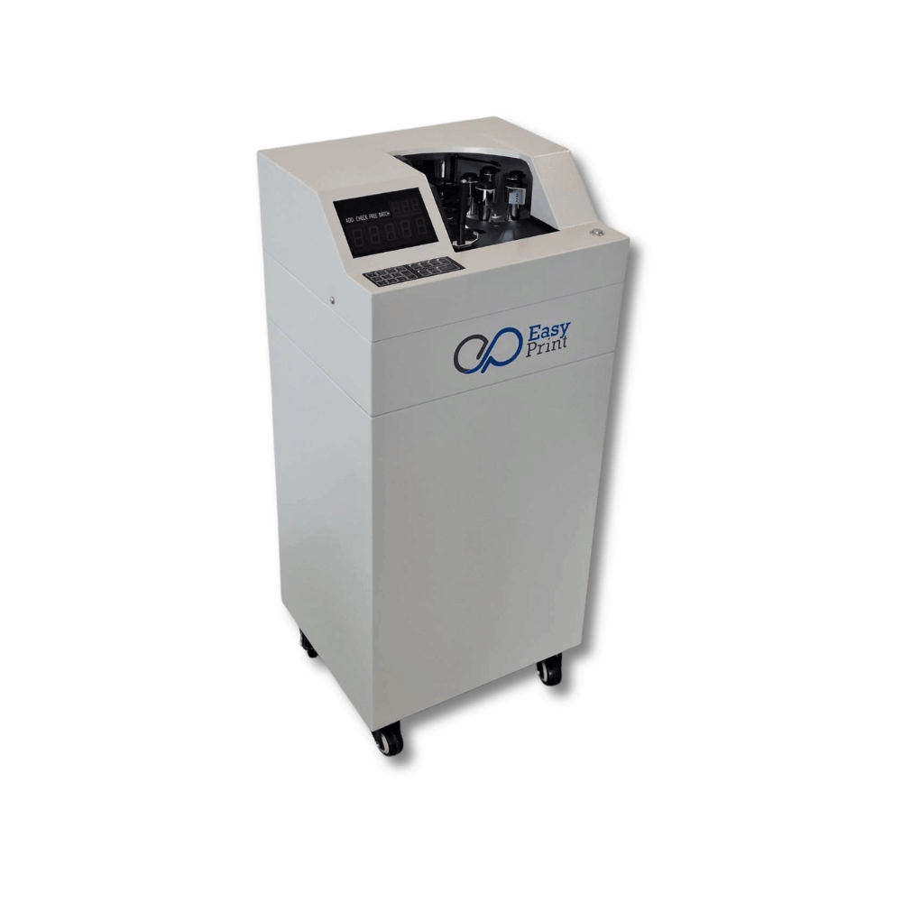 เครื่องนับธนบัตรแบบมัดสูญญากาศ EASYPRINT รุ่น ES-BC1000